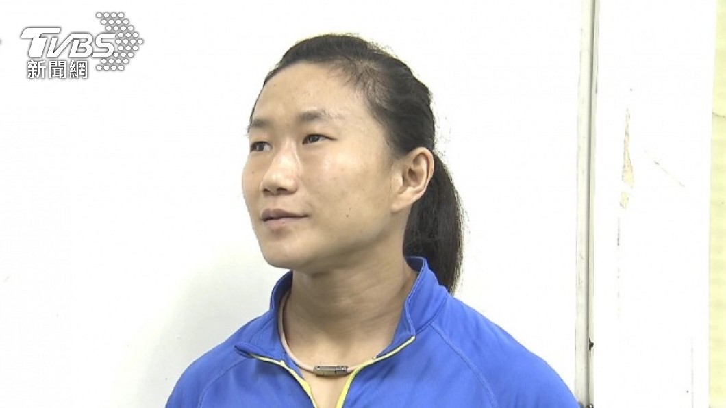 陳葦綾終於在2018年1月領到「遲到」10年的金牌。（圖／TVBS資料畫面）