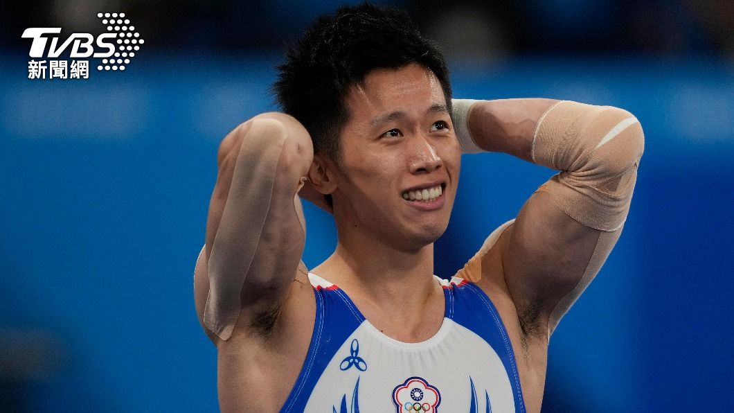 李智凱順利奪下銀牌。（圖／達志影像美聯社）