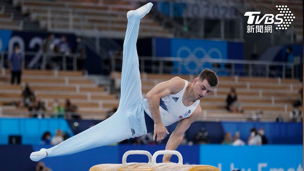 英國選手惠特洛克(Max Whitlock)。(圖/達志影像美聯社)