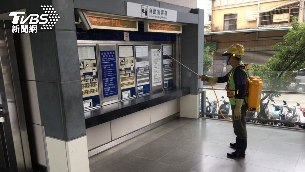 台中確診+1!新增本土案例 后里男性工程師曾接種AZ