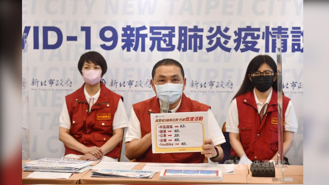新北續開放場域 雙北8/2討論餐飲內用指引