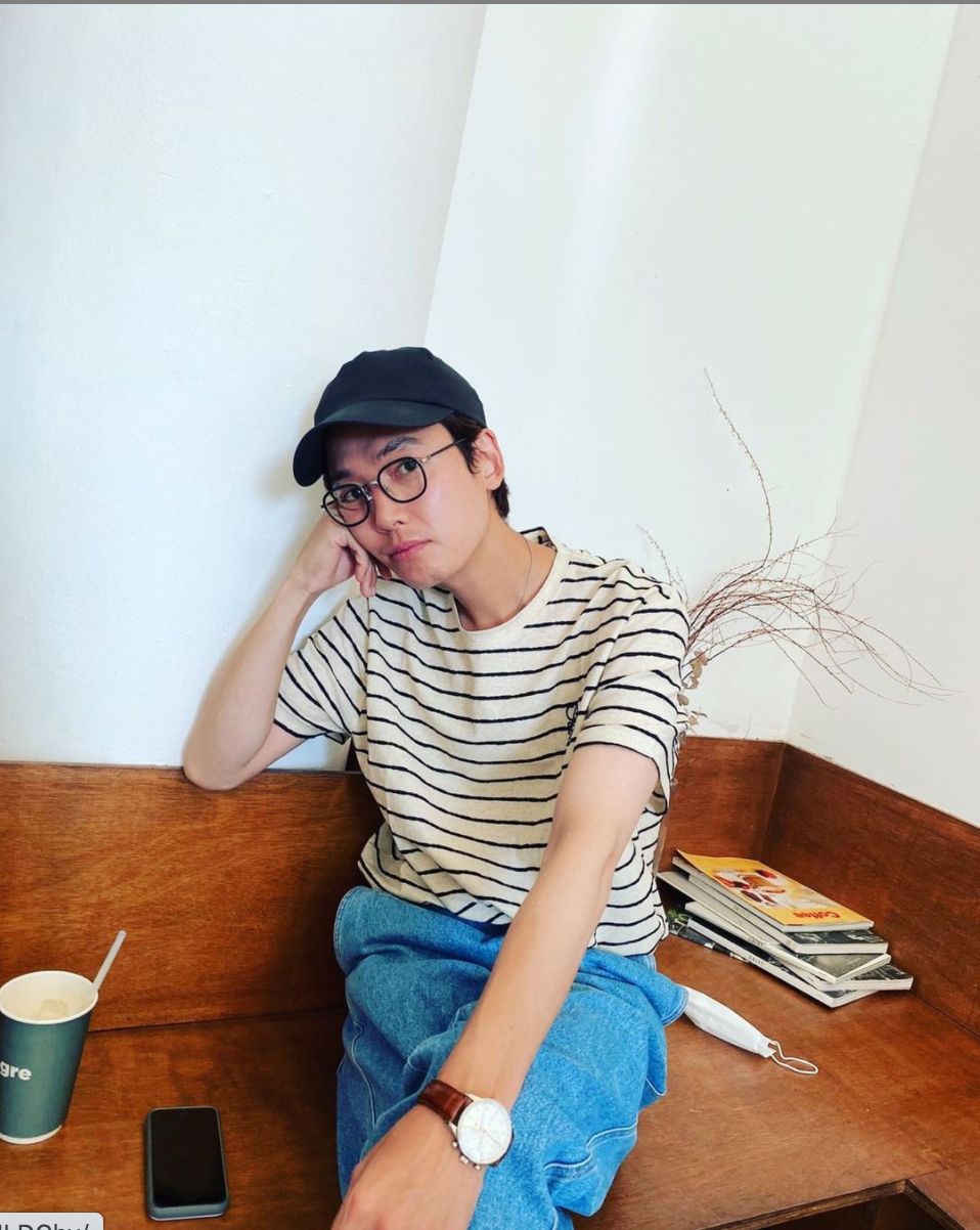 鄭敬淏透過健身、飲食來維持體態。(翻攝自jstar_allallj IG)