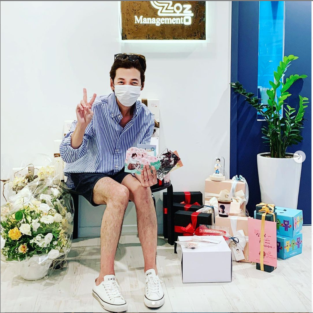 鄭敬淏出道前花了3年才減肥成功。(翻攝自jstar_allallj IG)