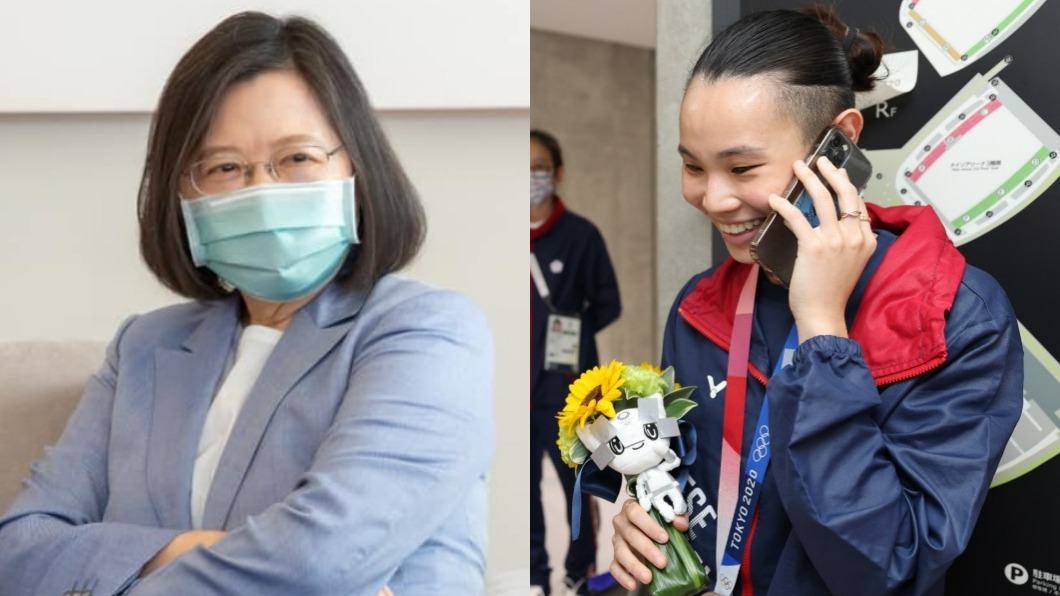 蔡英文忙call奪牌選手 他轟:採購疫苗是當務之急