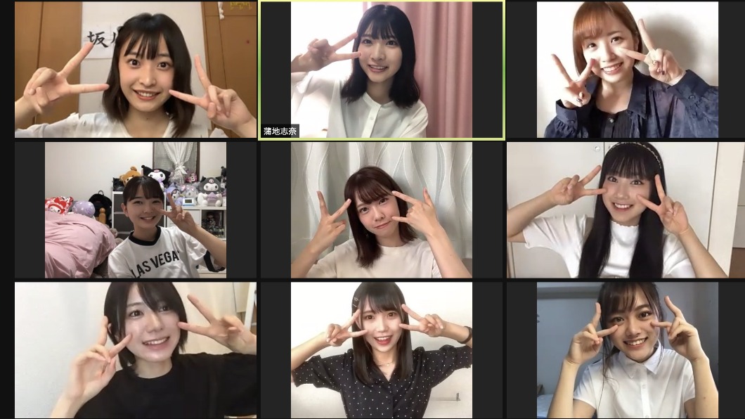 AKB47成員群聚感染。(圖/翻攝自AKB48推特)