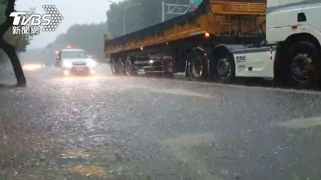 全台10縣市嚴防豪大雨 中彰雲嘉列淹水警戒