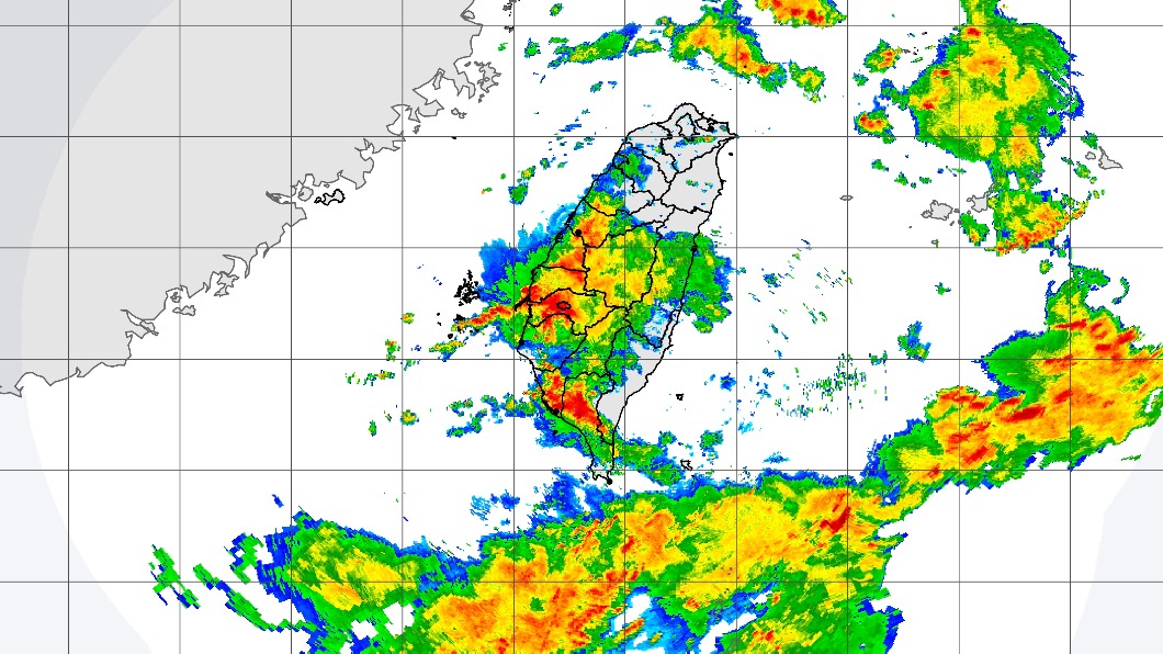 (圖/中央氣象局)