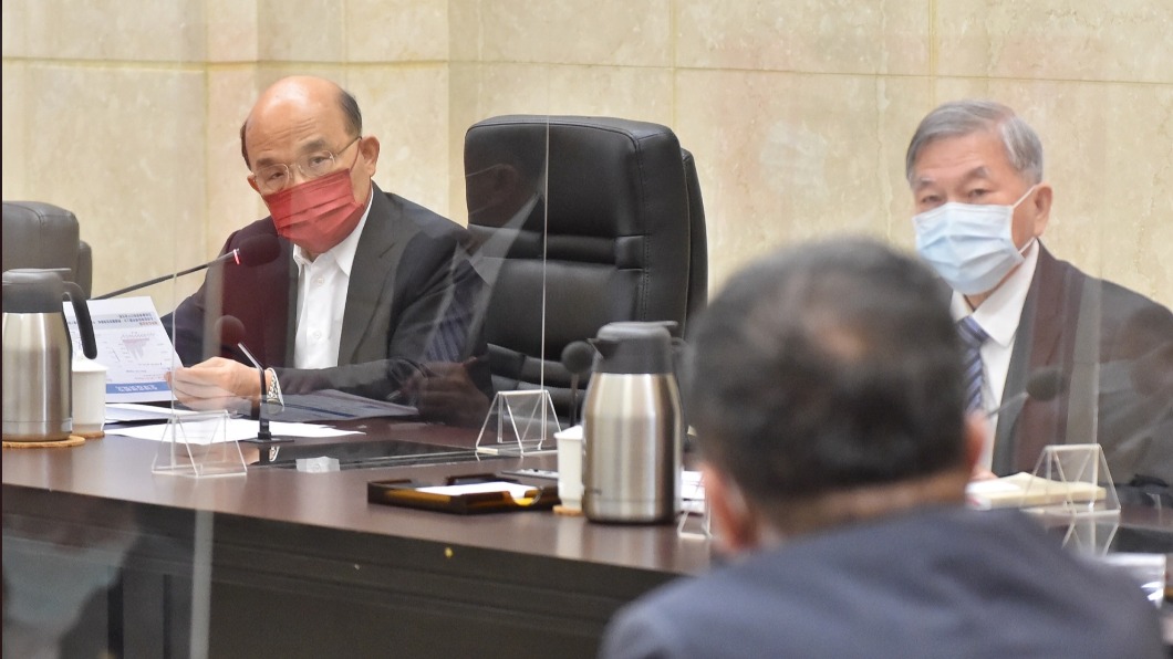 二級警戒有望降級?蘇貞昌:研議8/10後適度鬆綁
