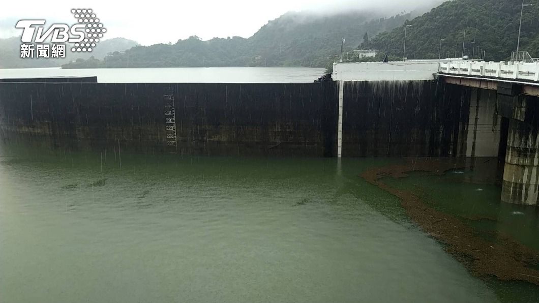 豪雨炸南台灣 曾文水庫蓄水2個月激增逾4億公噸