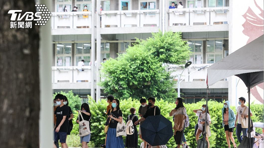確診指考生可申請補救措施　2日下午5時截止