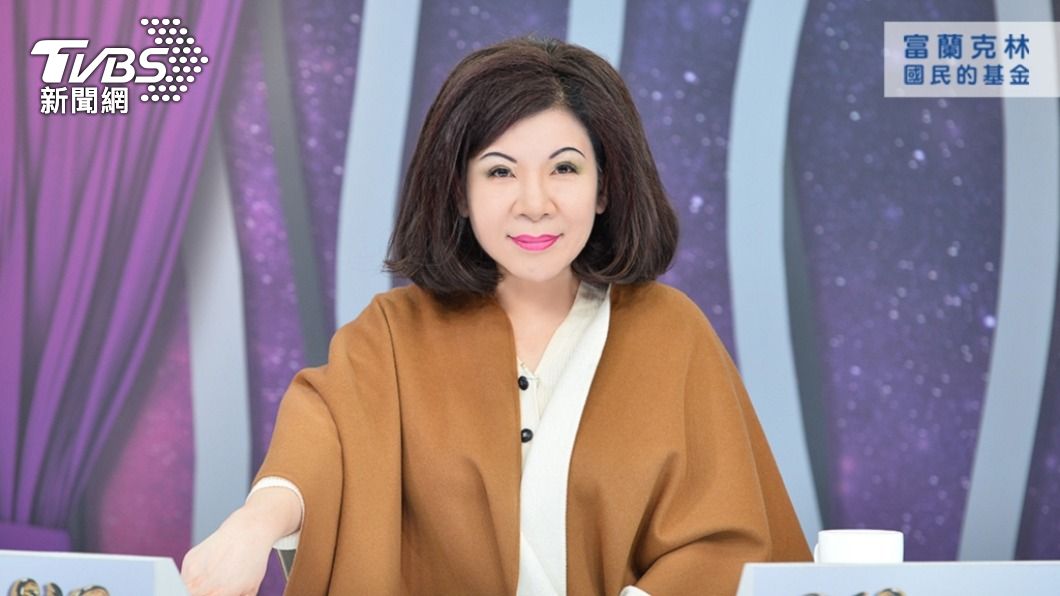 陳文茜謝謝運動場上的台灣選手帶給我們久違的幸福。(圖/TVBS)