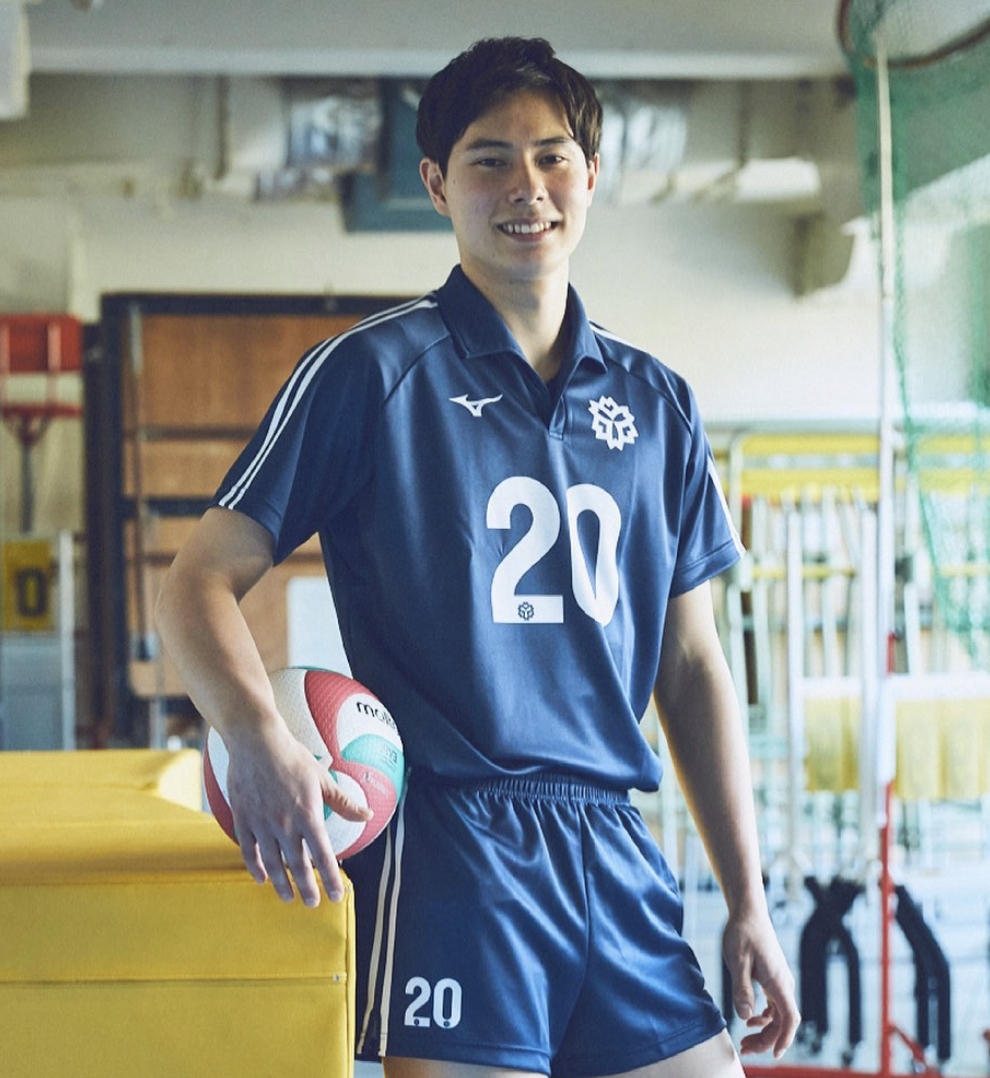 高橋藍顏值迷倒廣大女性。(圖/翻攝自高橋藍IG)