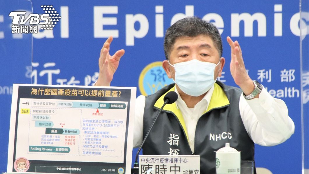 何時打?高端26.5萬劑封緘檢驗 陳時中:我也無法確定