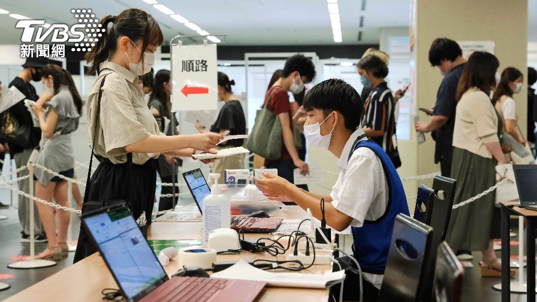 日本防變異病毒 研議2022年接種第3劑疫苗