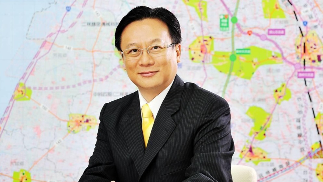彰化縣前縣長卓伯源。（圖／翻攝卓伯源臉書）