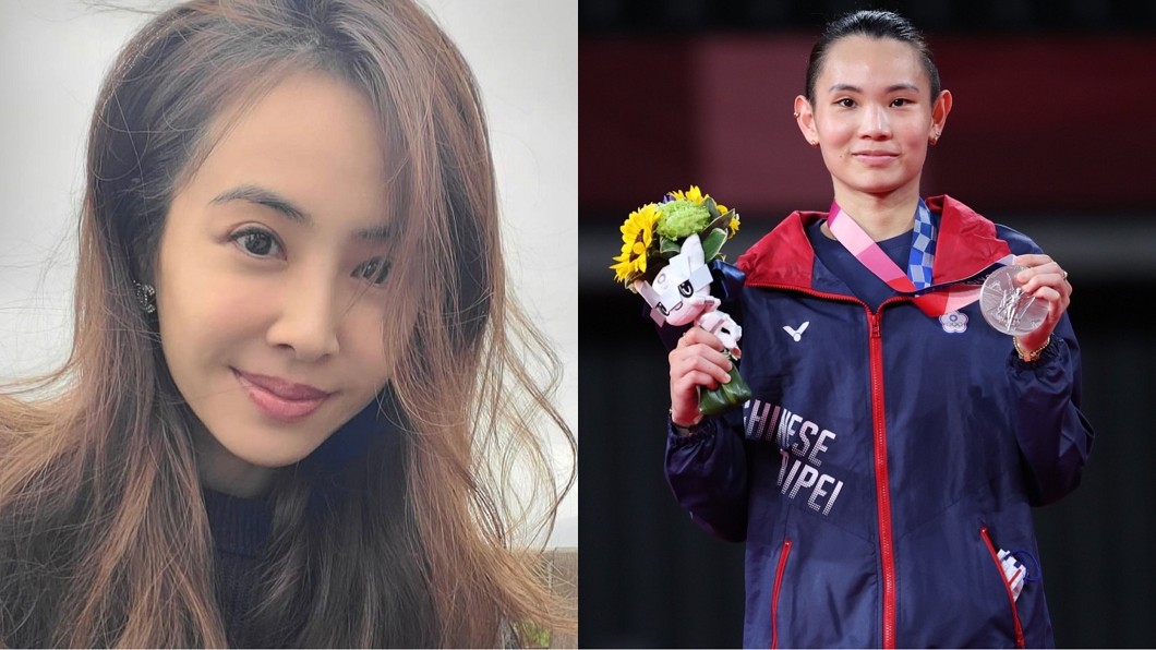 天后惜天后!蔡依林「抱緊緊戴資穎」大喊:妳超強的