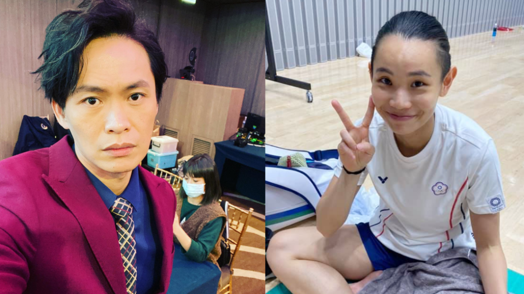 欽佩戴資穎奮戰精神!黃鐙輝看「膝蓋傷痕」激動下跪