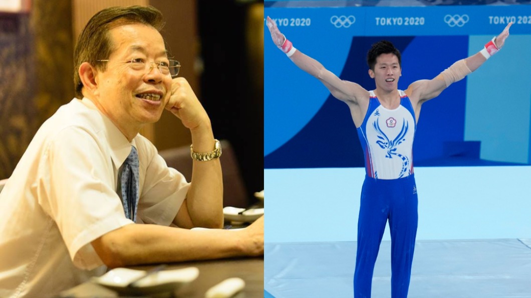 李智凱鞍馬完美落地奪銀　謝長廷激動直呼「實現我的夢想」