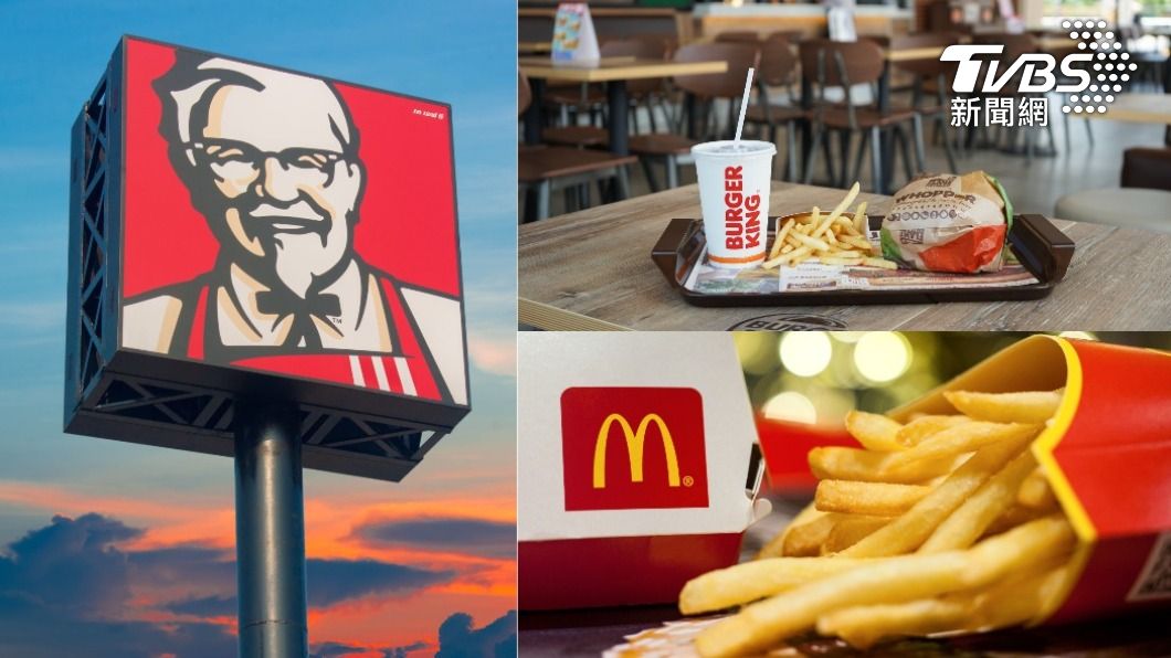 不斷更新/5大速食店內用解封 麥當勞除2縣市明起開放