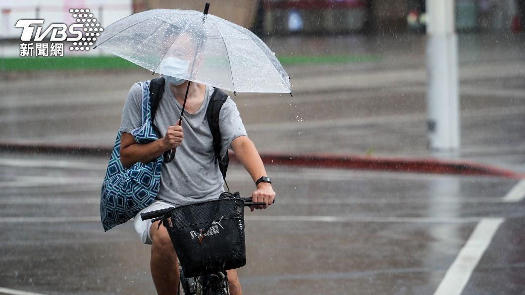 西南風影響天氣不穩 西半部慎防大雨豪雨