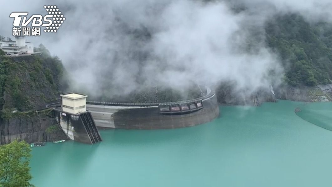 山區降雨趨緩 德基水庫蓄水率仍突破60%