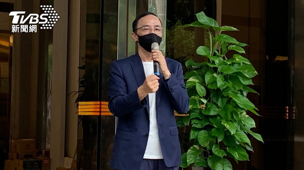 去年為何不選黨魁?現在才出來 朱立倫這樣解釋