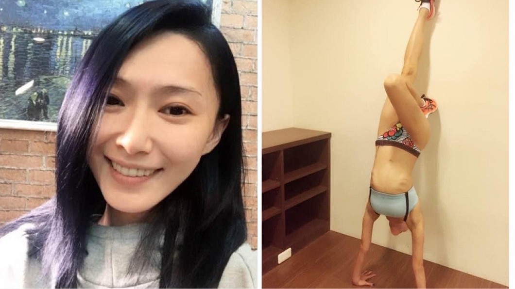 冷戰蕭大陸曬倒立照？侯怡君遭問「孕婦可以嗎」吐實