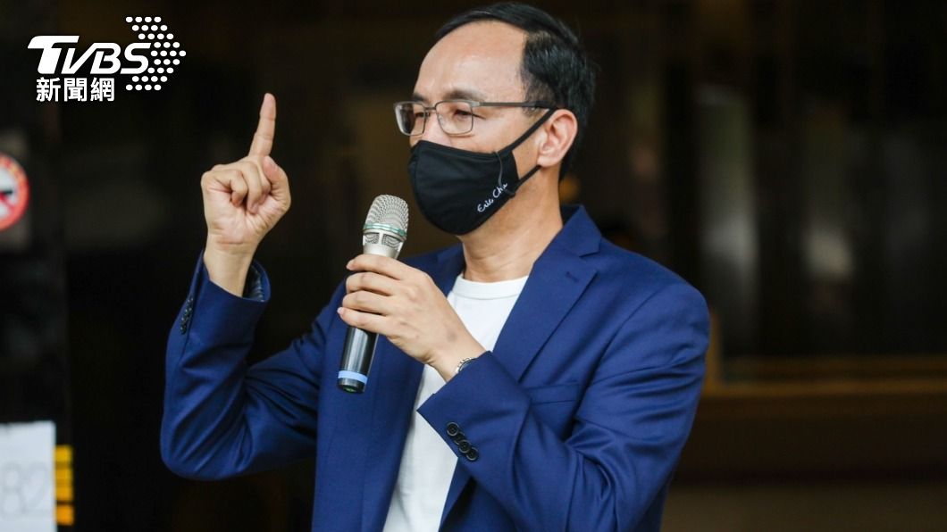 新北市前市長朱立倫。(圖/朱立倫辦公室提供)