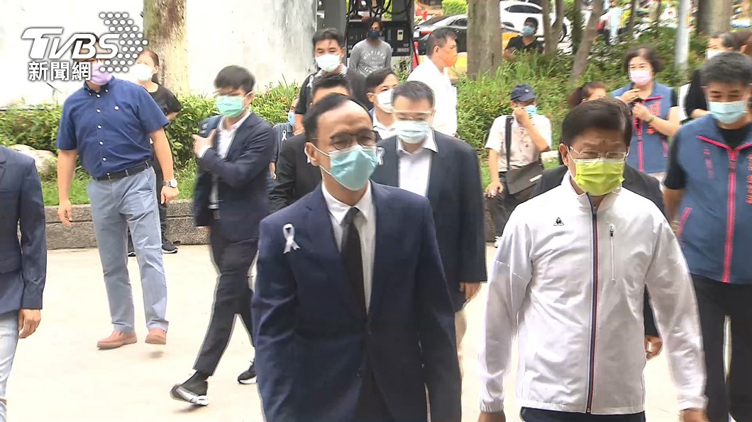 朱立倫(圖/TVBS資料畫面)