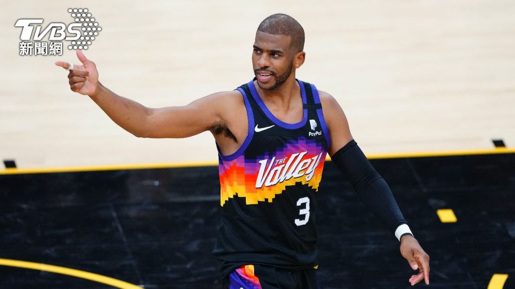 NBA太陽留爭冠要角 傳4年1.2億美元簽回保羅