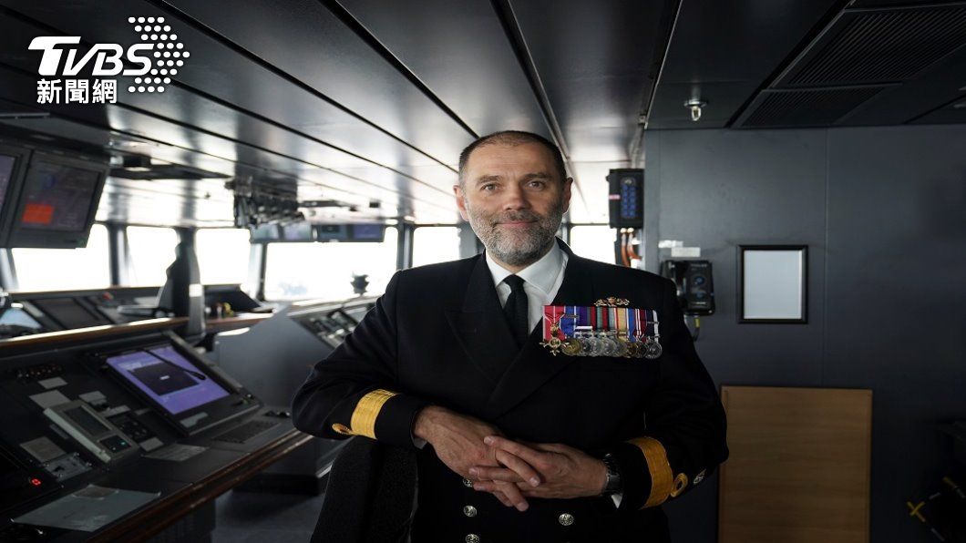 英艦抵西太平洋 指揮官日韓推文促區域合作