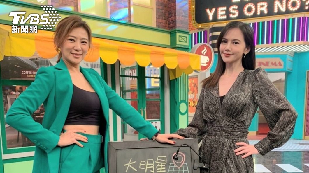 連靜雯、簡沛恩因拍戲結緣。（圖／楠軒工作室提供）