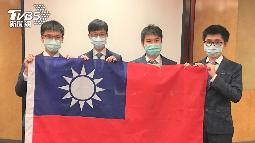 國際化學奧林匹亞競賽 台灣獲3金1銀排名第3