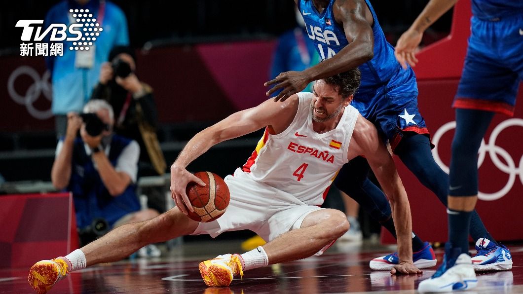 Pau Gasol。(圖/達志影像美聯社)