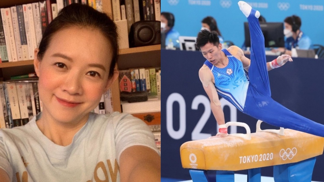 李智凱奧運摘銀！曾寶儀激動發文　釣出鞍馬王子親回