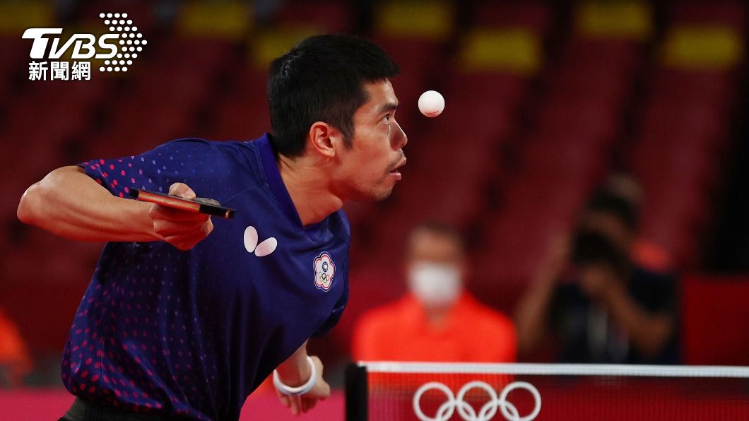 莊智淵自責失誤多輸掉決勝點。(圖/達志影像美聯社)