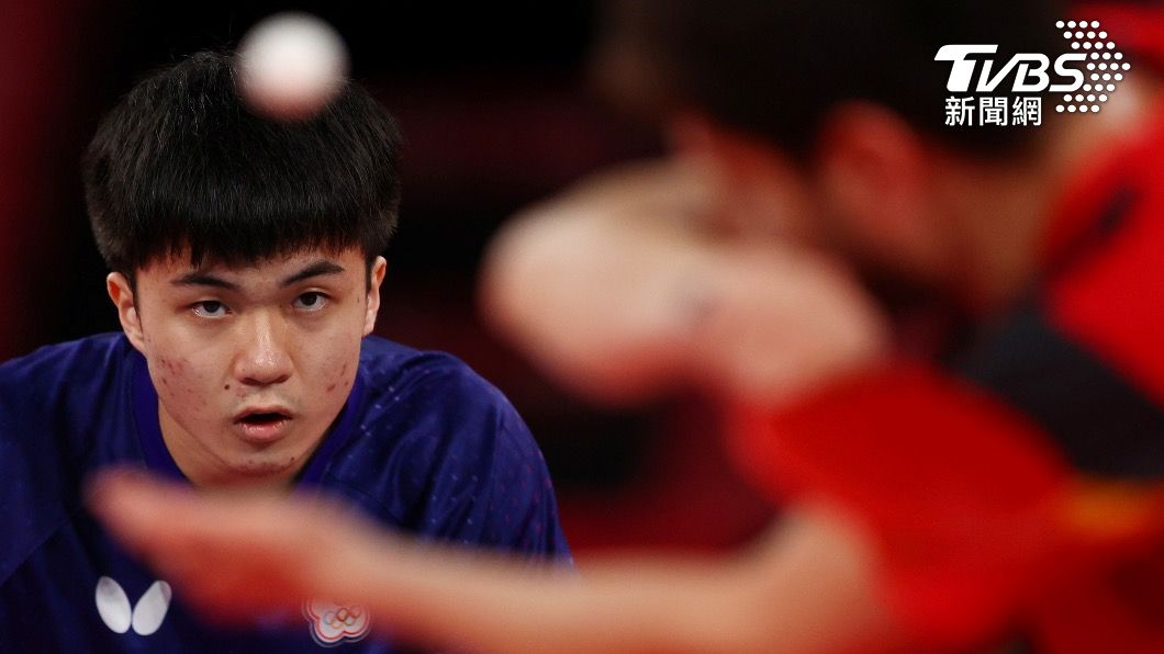 林昀儒團賽體拿下兩點勝利。(圖/達志影像路透社)
