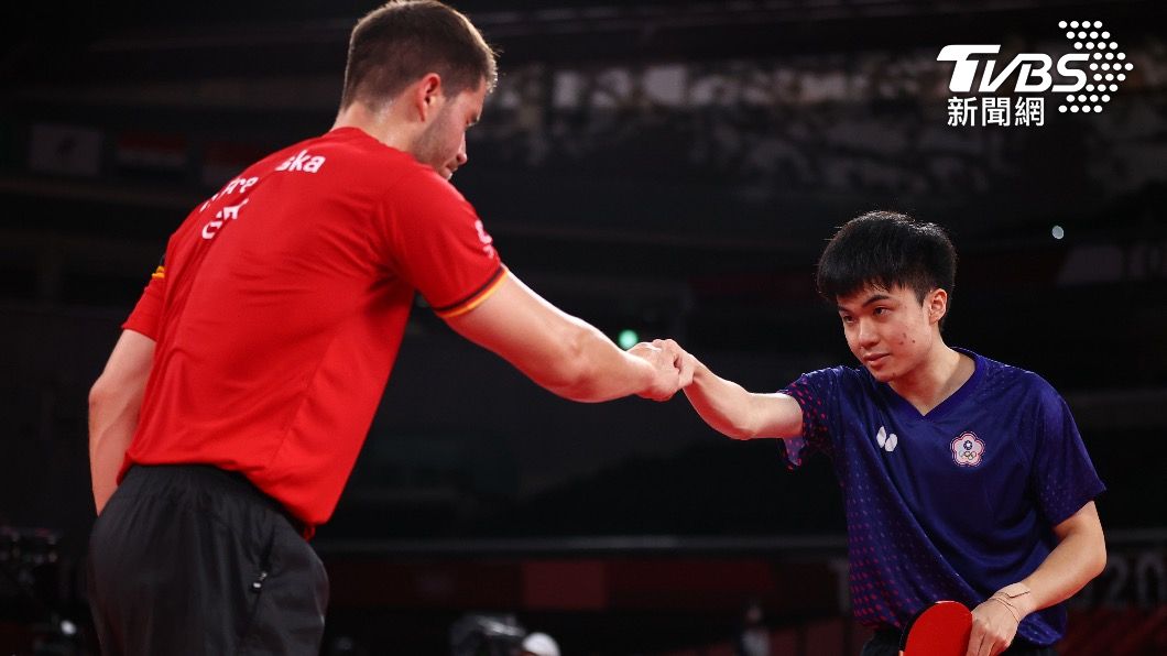 小林同學再發威直落三取勝。(圖/達志影像路透社)