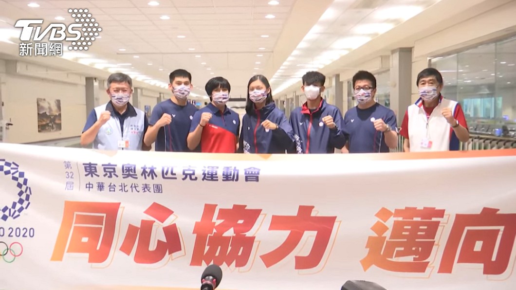 陳念琴和吳詩儀均表示要為2024巴黎奧運再拚再戰。(圖/TVBS)