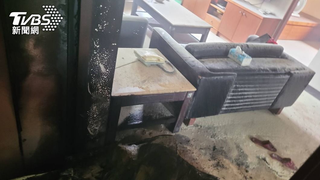 分家產積怨!老翁潑油縱火 兒遭燒傷竟又被斧頭砍