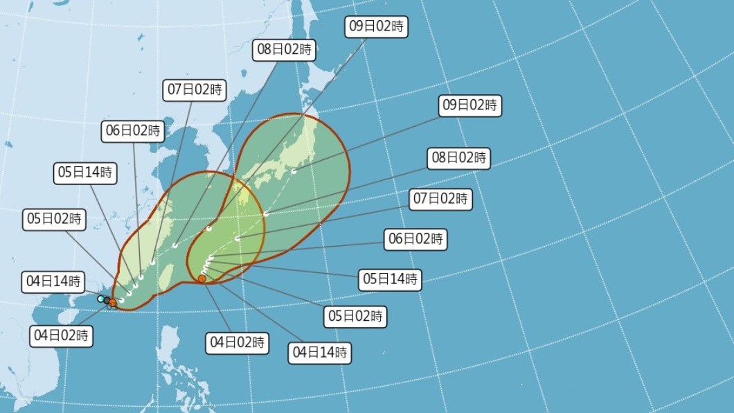 (圖/中央氣象局)