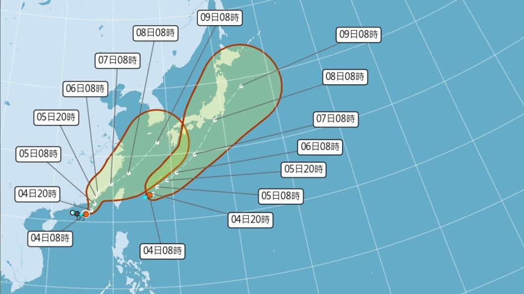 (圖/中央氣象局)
