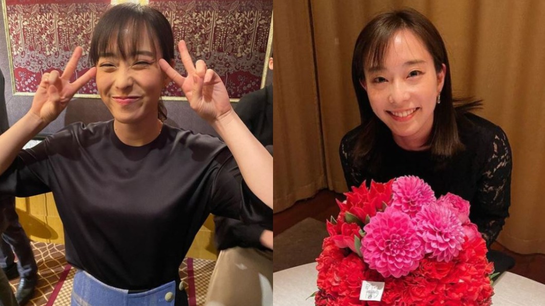 日本桌球選手石川佳純。（圖／翻攝自kasumi.ishikawa_official IG）