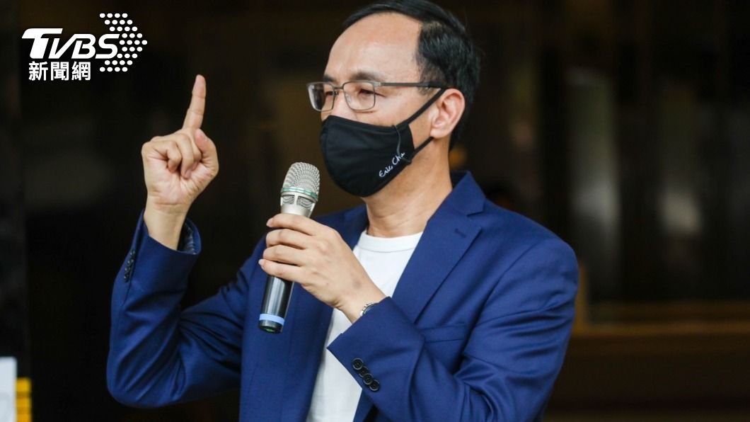 新北市前市長朱立倫昨對外宣明參選黨魁規劃。(圖/朱立倫辦公室提供)
