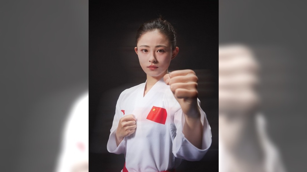 中國隊空手道女將撞臉章子怡 網封:女神