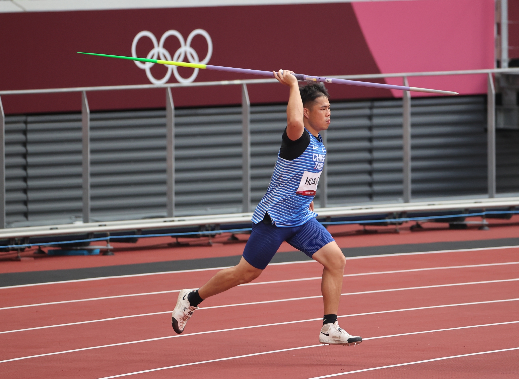黃士峰最終成績77.16公尺。（圖／體育署提供）