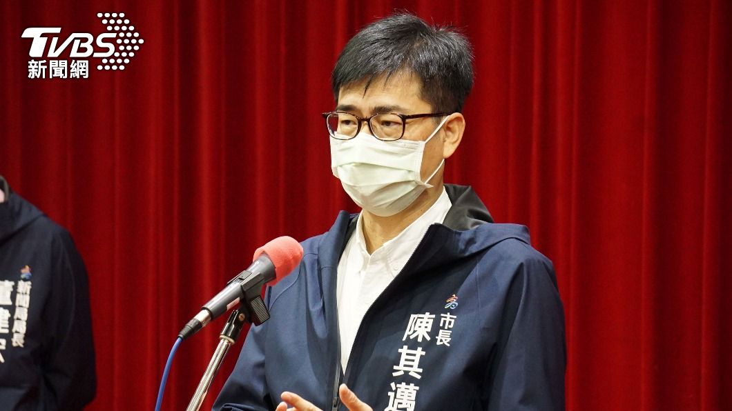 連日大雨造成道路塌陷 陳其邁:不允許處理有時間差