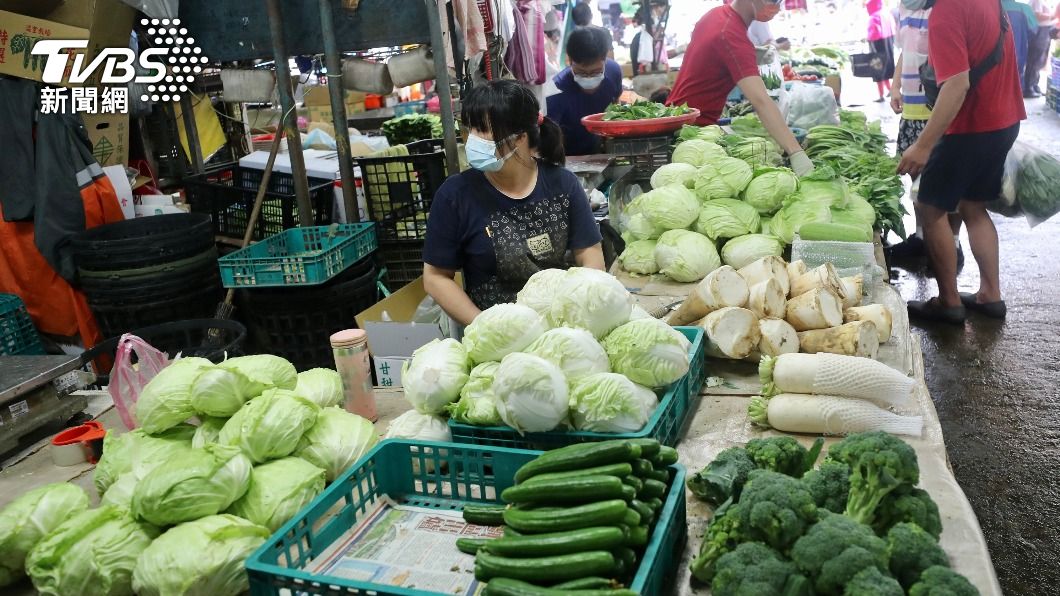 颱風盧碧生成　農糧署：蔬菜批發價近日恐在高位