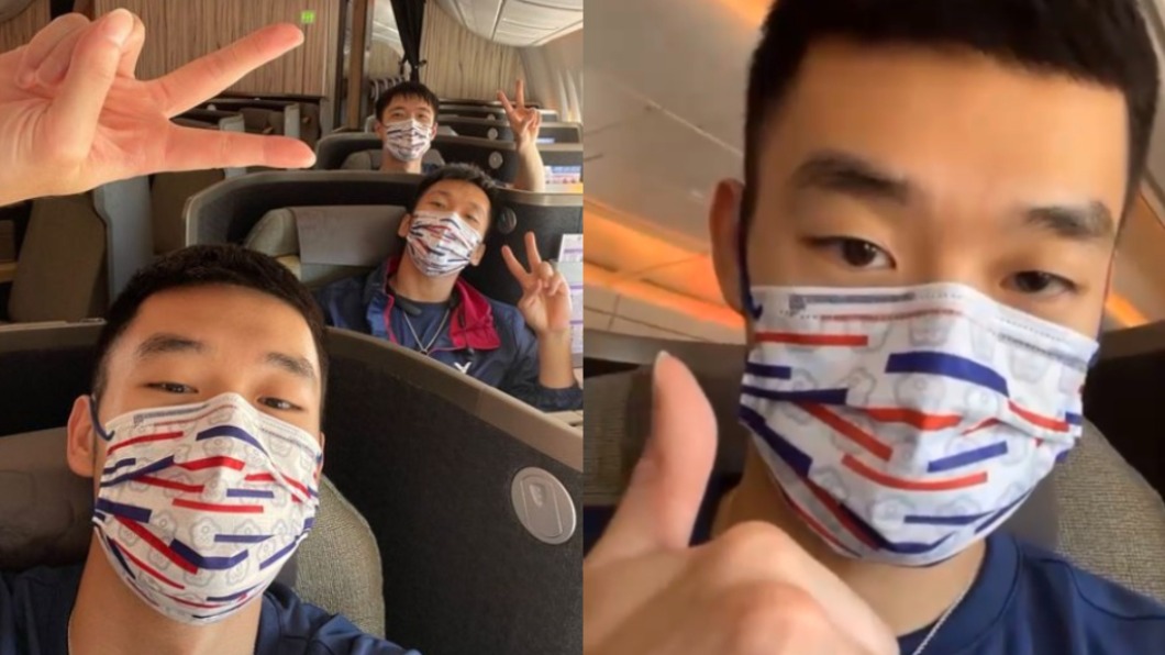 羽球團凱旋!坐窗邊商務艙看幻象英姿 他還有空服員小卡