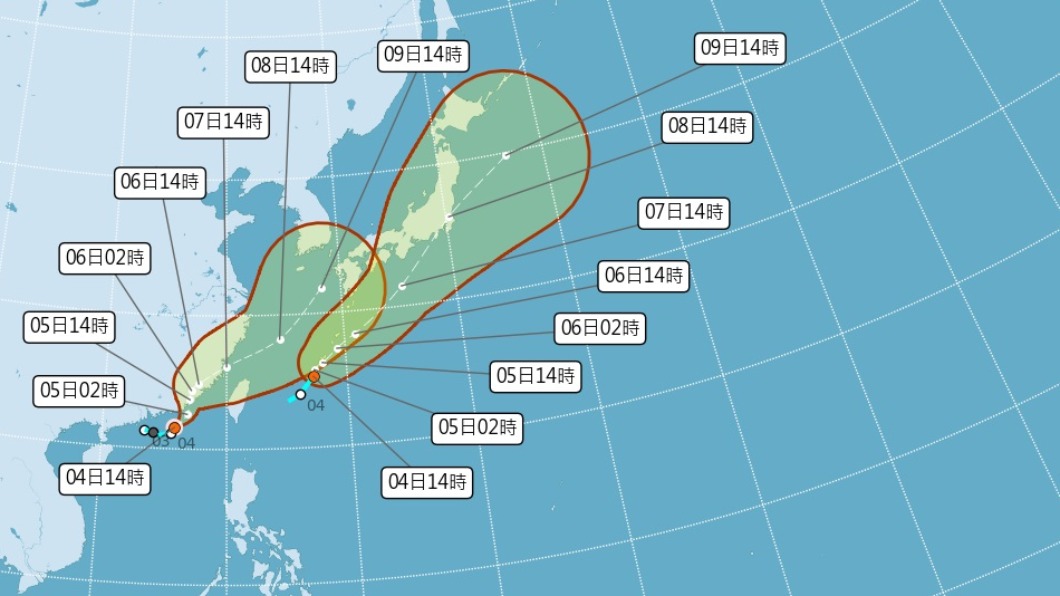 颱風盧碧生成!另有熱帶低壓將成颱 恐雙雙撲日